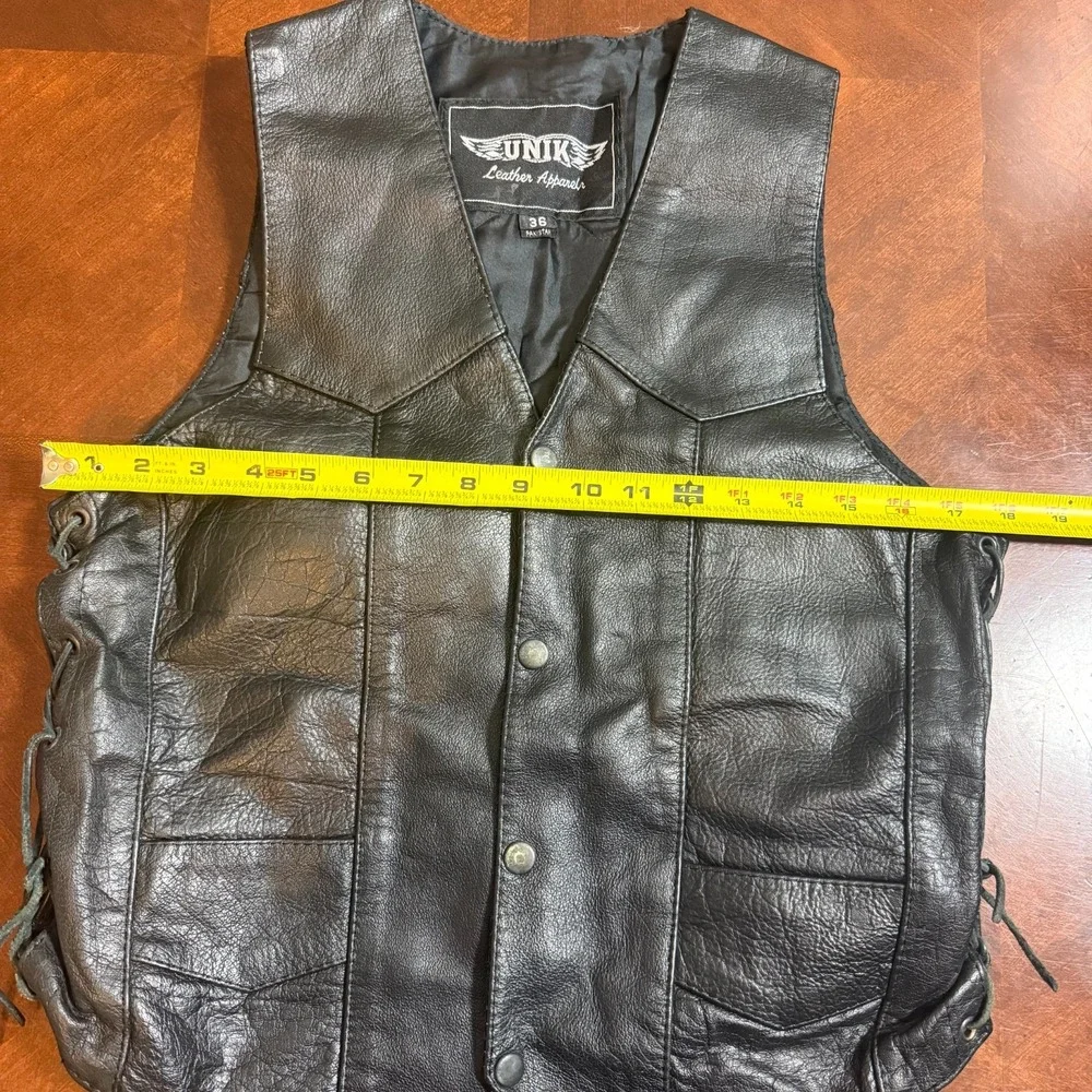 Unik leather motorcycle